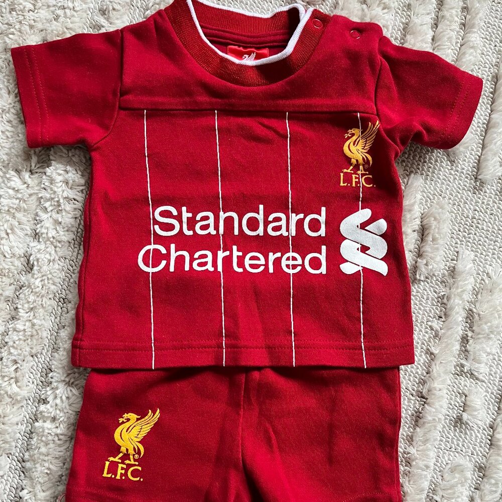 Liverpool FC Baby Outfit (3-6 Months)
